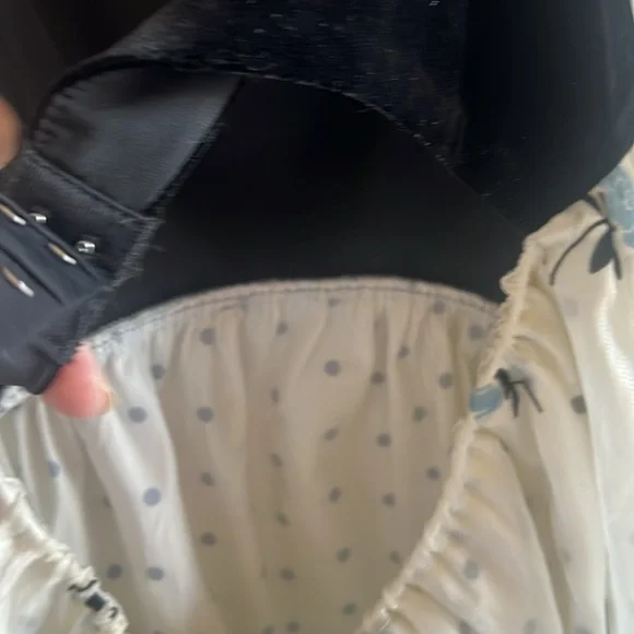 For Love and Lemons Marcella mini dress NWT babydoll dress - Picture 12 of 16